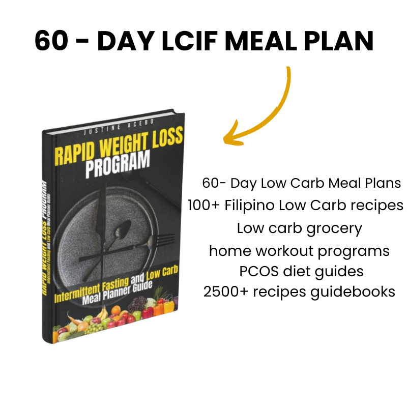 The Filipino 60 - Day BALIK ALINDOG MEAL PLAN GUIDE